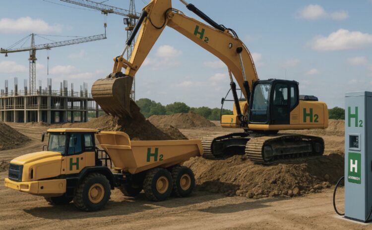 Hydrogen Powering Progress in Construction